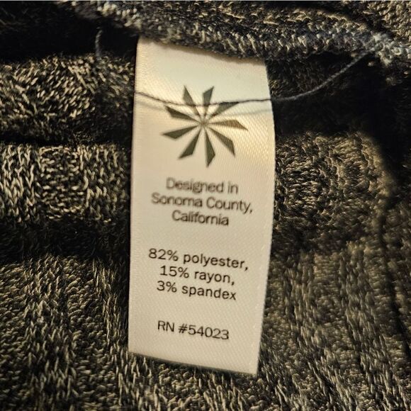 ATHLETA Transit Turtleneck Pullover Dark Gray - Size Small - Picture 8 of 9